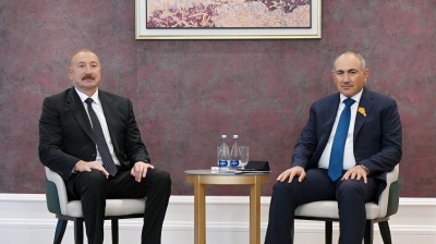 Armenian, Azerbaijani leaders agree to advance peace process at Bishkek meeting