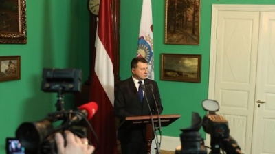 Third attempt to form Latvian government collapses