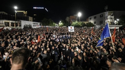 Thousands protest in Pristina for seventh night over KLA leaders’ sentences