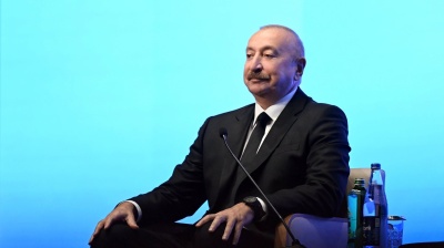 Aliyev pitches Azerbaijan’s next growth model to global capital