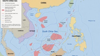 China, Philippines in naval head-to-head near Scarborough Shoal