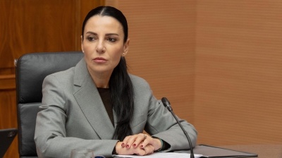 Protesters gather as Albanian parliament blocks arrest of former deputy PM Balluku