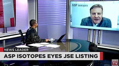 ASP Isotopes set for Johannesburg listing, will acquire Renergen, advance uranium enrichment plans with NECSA