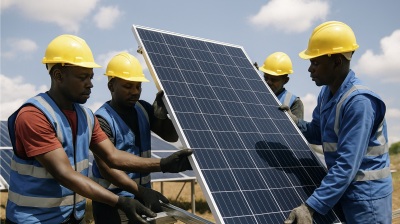 UK-based energy think tank Ember reports record growth in solar panel imports across Africa