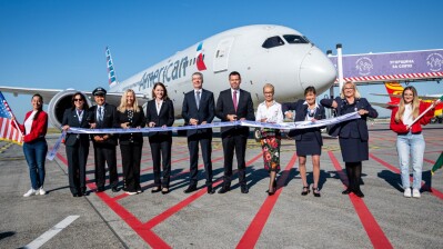 American Airlines relaunches transatlantic flight to Budapest after six years