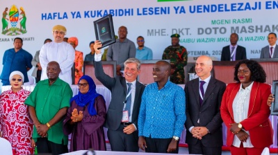 Aminex reaches major milestone in Tanzania’s largest onshore gas development - Interview