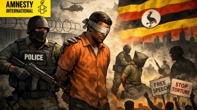 Amnesty accuses Ugandan security forces of torture, mass arrests ahead of January 15 election