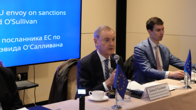 EU sanctions envoy arrives in Bishkek to warn Kyrgyzstan over shipping of ‘war machine’ goods to Russia