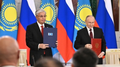 COMMENT: Trump was “sent by heaven”, Russia is a “God-given” neighbour, says Kazakhstan’s president. What's cooking?