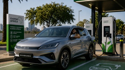 China’s BYD captures 35% of Africa EV market, as latecomer rival Tesla bets on Morocco 