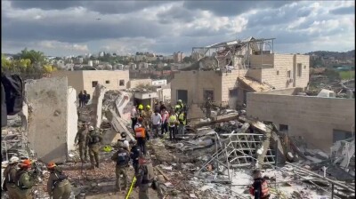 VIDEO: IDF destroys Tehran command centres after Iranian missile kills nine Israelis