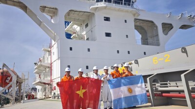 COFCO sends certified Argentine soy to Vietnam’s feed market