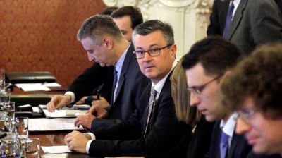 Croatia back in business