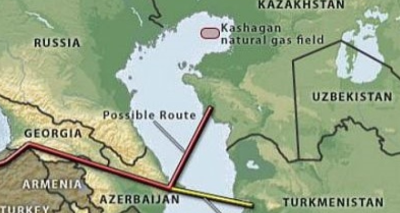 Rubio backs Trans-Caspian gas pipeline proposal in meeting with Turkmenistan’s top diplomat
