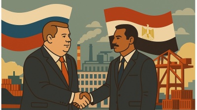 Cairo and Moscow seal 49-year pact on Russian Industrial Zone on shore of Egypt's Suez Canal
