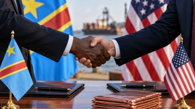 DR Congo copper captures 23.9% of US cathode imports as July shipments hit record