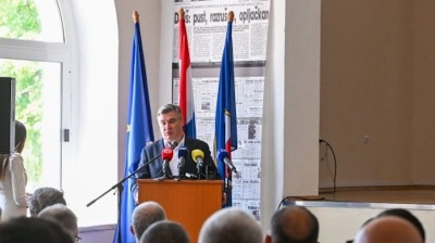 Croatian president summons parliament over illegal toxic waste dump scandal