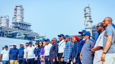 Nigeria's NNPCL visits Dangote Refinery to renew strategic alliance