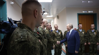 Russia tests nuclear-powered Poseidon torpedo, Putin says