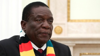Zimbabwean president signs constitutional amendments extending his term by two years to 2030
