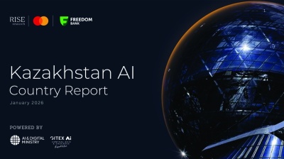 Government report highlights artificial intelligence gains in Kazakhstan