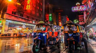Thailand foreign tourist arrivals fall 3.1% in first eight months of 2026