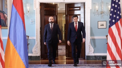 US to take 75% stake in company developing TRIPP route across Armenia 