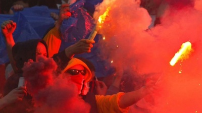 Serbian nationalists hold torchlight vigils to mark Banjska attack