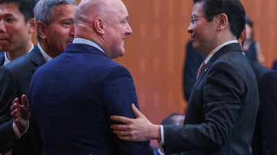 Singapore PM Lawrence Wong heads to APEC in bid to deepen Seoul ties