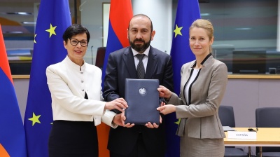 EU’s Kallas warns Moscow preparing Moldova “playbook” to influence Armenia’s 2026 election 