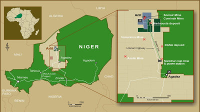 GoviEx, Niger extend arbitration pause on Madaouela uranium project valued at $376mn