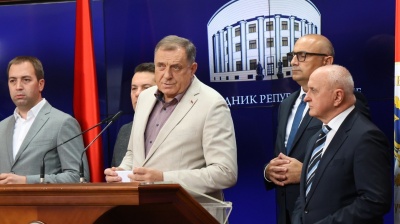 Bosnian Serb leader Dodik stripped of Republika Srpska presidency