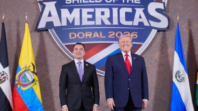 US and Ecuador sign trade deal covering more than 1,000 products