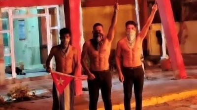 Cubans strike Communist Party facility as energy crisis ignites fury