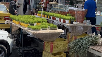 TEHRAN BLOG: Iran's new year Nowruz is not the same this year