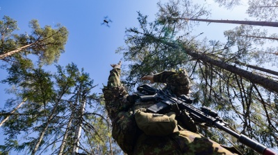 Drones hit Estonian power plant chimney, crash in Latvia after Ukraine’s attack on Russia’s Primorsk