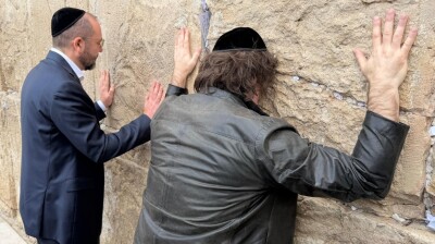 Argentina's Milei cements Israel alliance as self-declared world's most Zionist president