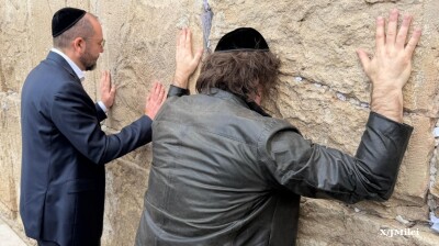 Argentina's Milei cements Israel alliance as self-declared world's most Zionist president