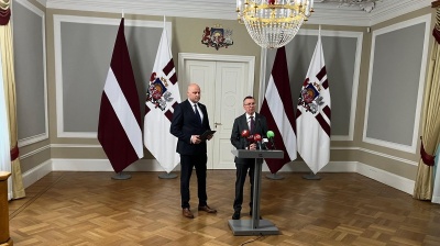 Latvian PM candidate warns current spending is unsustainable