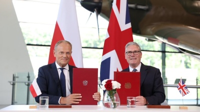 Poland, UK pledge mutual military help under new security treaty