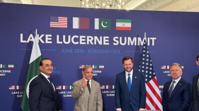 Iran says Switzerland four-way talks collapsed after US threats