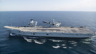 Japan’s Maritime Self Defence Force ‘protects’ Royal Navy in Far East