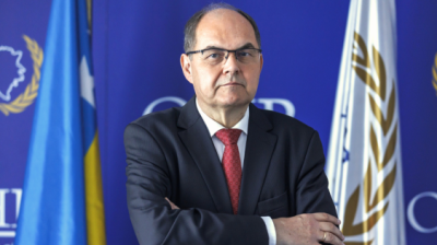 Bosnia peace overseer to step down after nearly five years