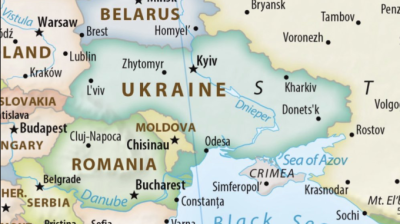 Ukraine abstains as the UN adopts a world map that shades Crimea differently