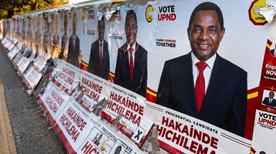 Zambia votes as Hichilema seeks second term on economic recovery