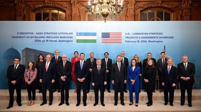 Uzbekistan signs several big business deals during Mirziyoyev's Board of Peace trip to US