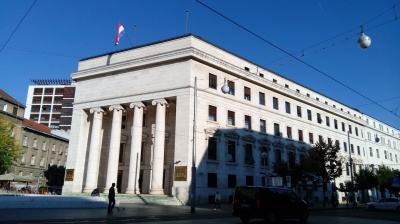 Croatia's bank profits fall 5.5% as a strong first quarter unwinds