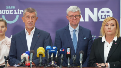 Babiš says he will axe state military aid for Ukraine if ANO forms next Czech cabinet