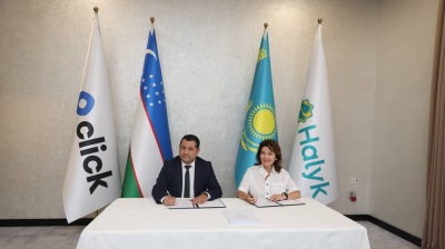 Uzbekistan’s Click and Kazakhstan’s Halyk Bank announce $237mn fintech banking partnership deal