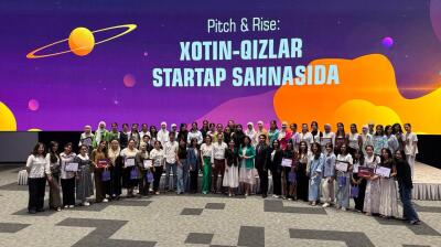 Uzbekistan’s first women-focused tech accelerator debuts with Pitch & Rise event